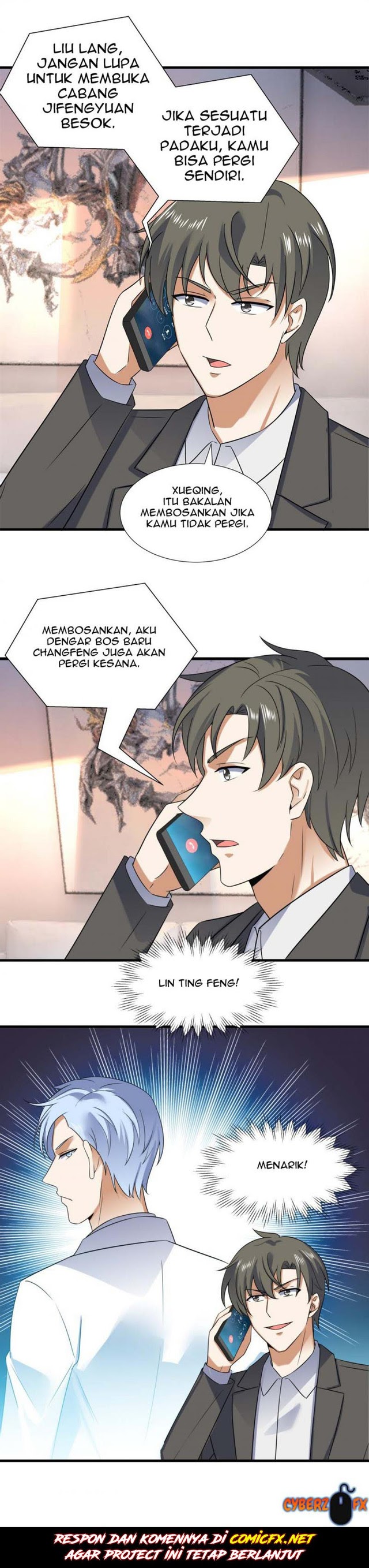 Celestial Jailer Chapter 36 Gambar 7